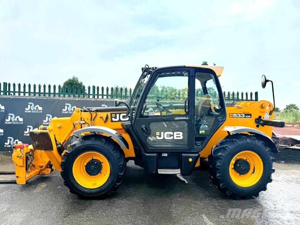 JCB 533-105 Verreikers