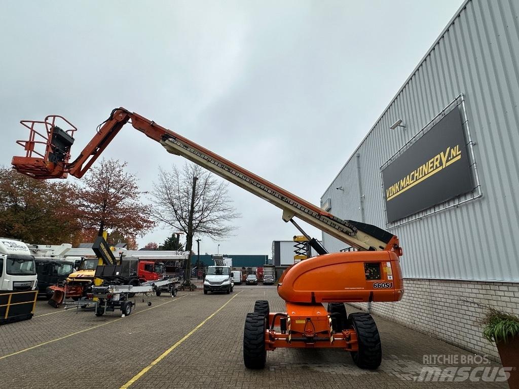 JLG 660 SJ Telescoophoogwerkers