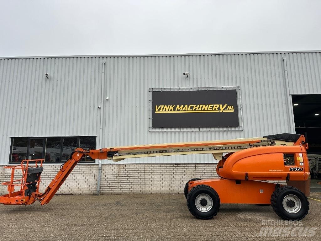 JLG 660 SJ Telescoophoogwerkers