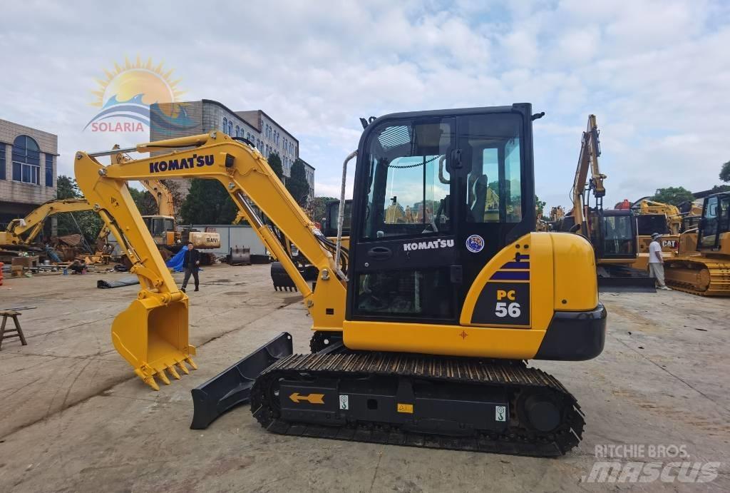 Komatsu PC 56-7 Minigraafmachines < 7t