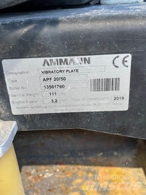 Ammann APF 20/50 Trilmachines