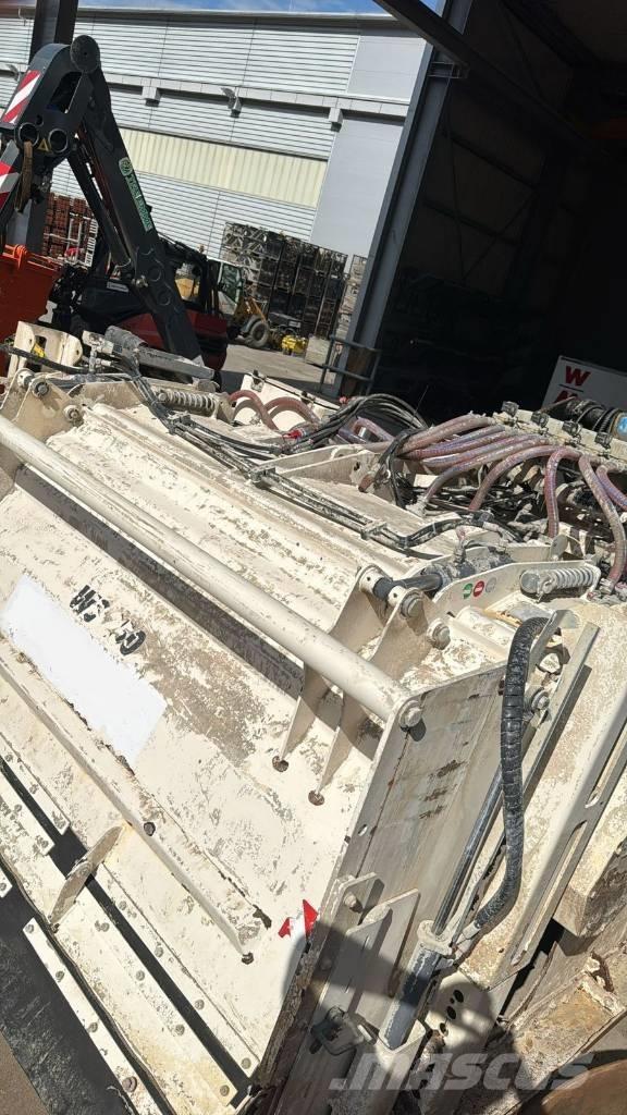 Wirtgen WS 250 Asfalt recyclers