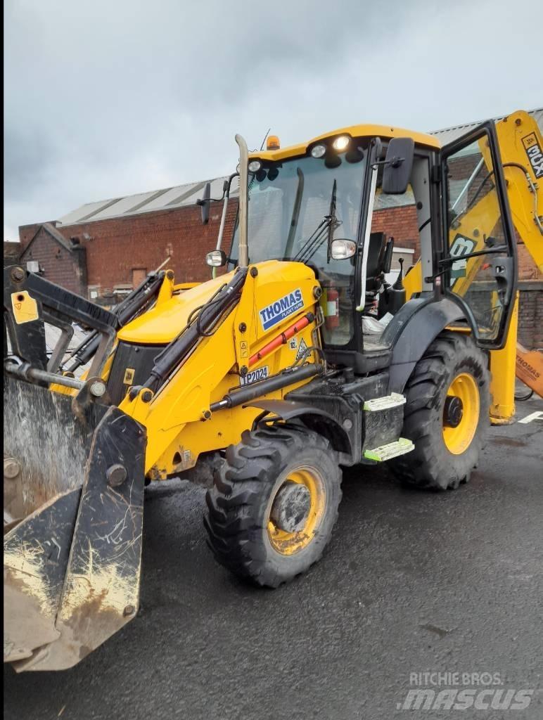 JCB 3 CX 14 Graaf-laadcombinaties