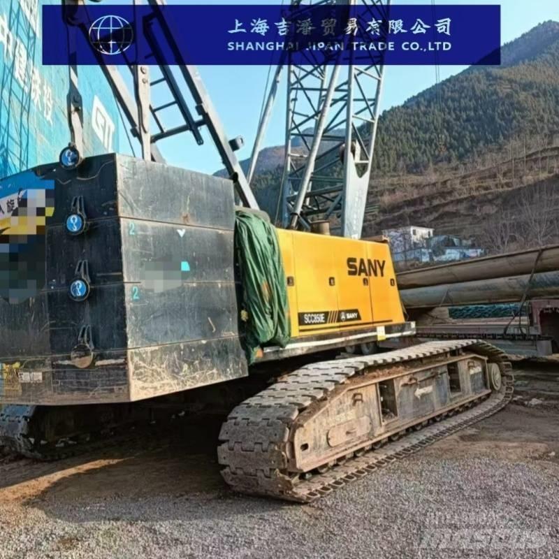 Sany SCC750E Rupshijskranen