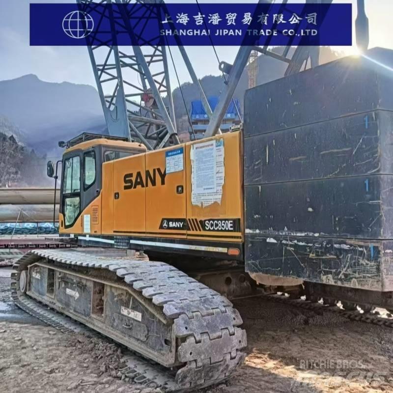 Sany SCC750E Rupshijskranen