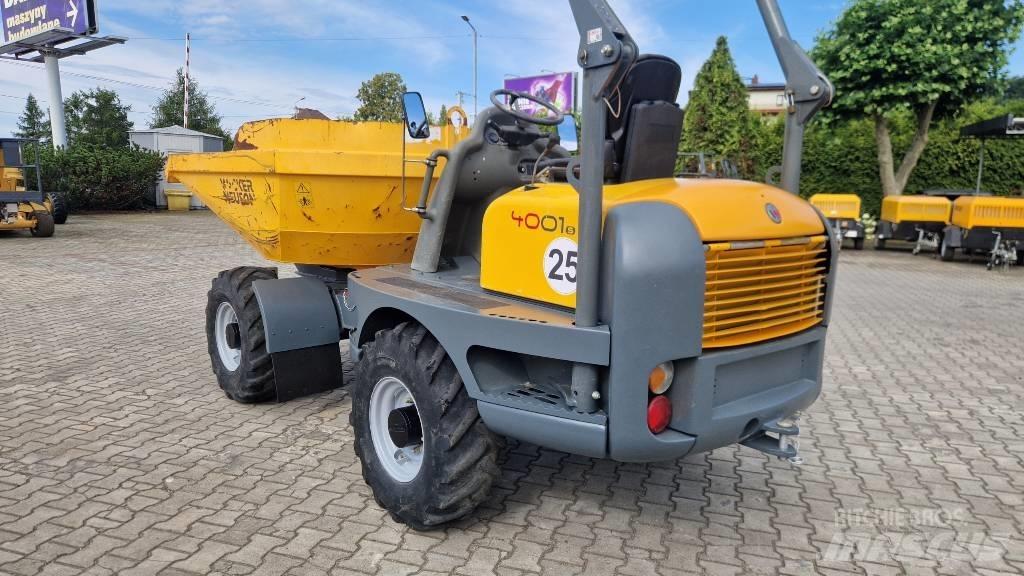 Wacker Neuson 4001 Mini Dumpers