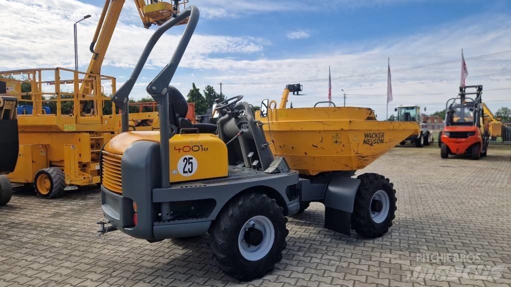 Wacker Neuson 4001 Mini Dumpers