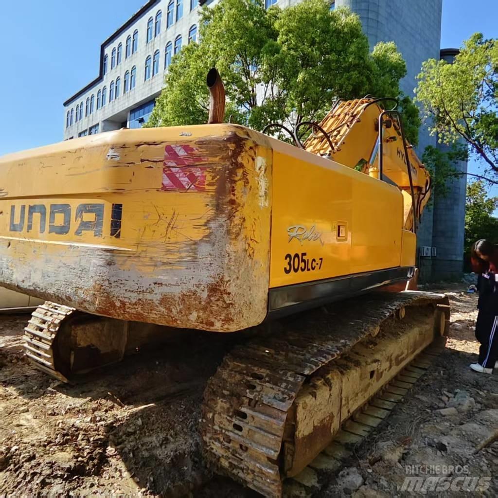 Hyundai 305lc-7 Rupsgraafmachines