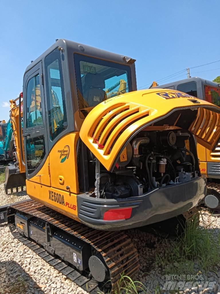 XCMG XE 60 DA Minigraafmachines < 7t