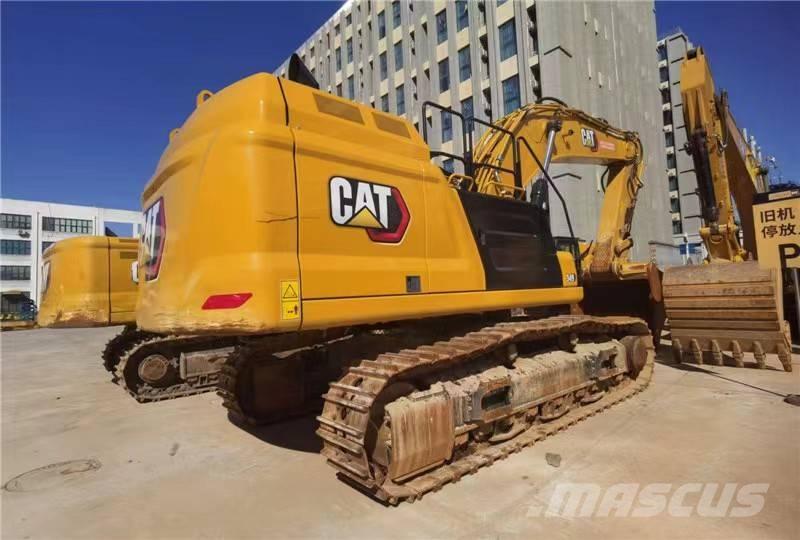 CAT 349 D L Rupsgraafmachines