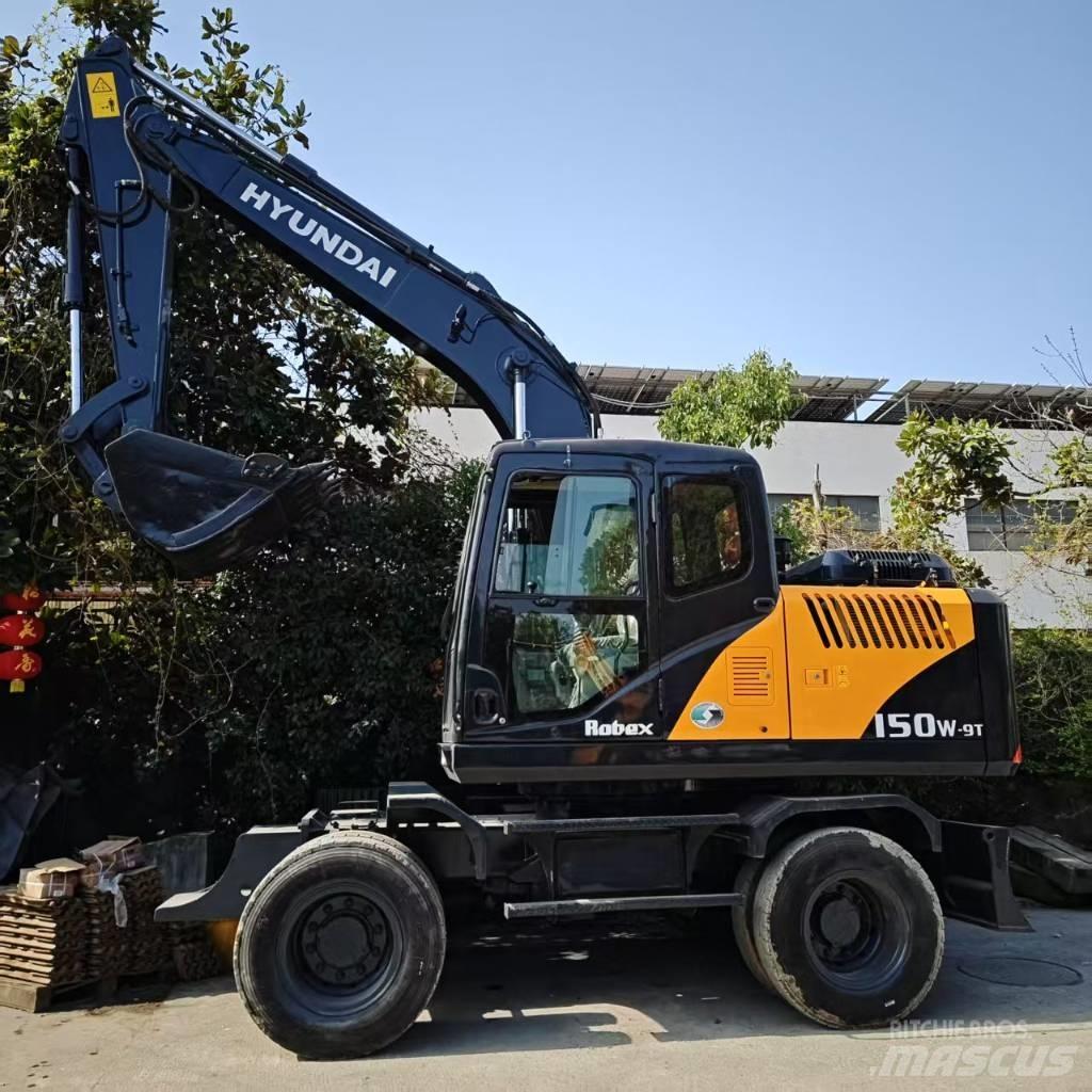 Hyundai 150w Wielgraafmachines