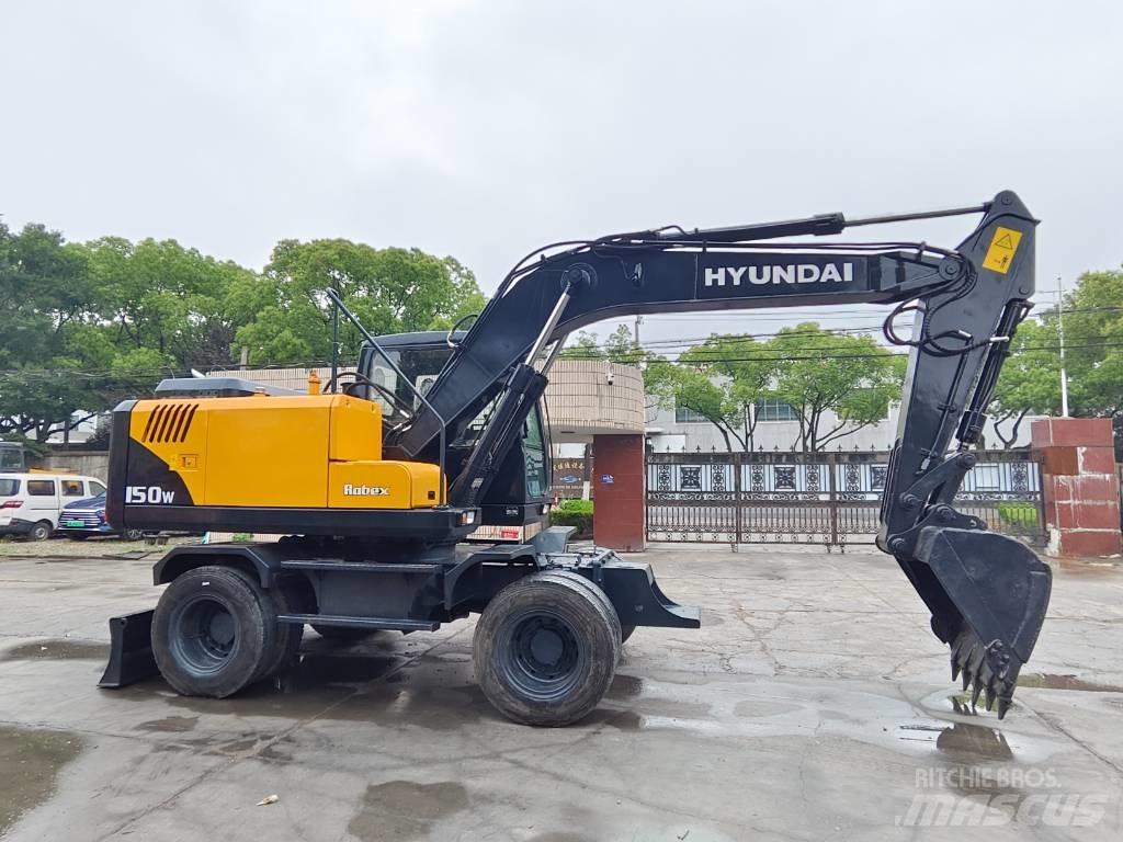 Hyundai 150w Wielgraafmachines