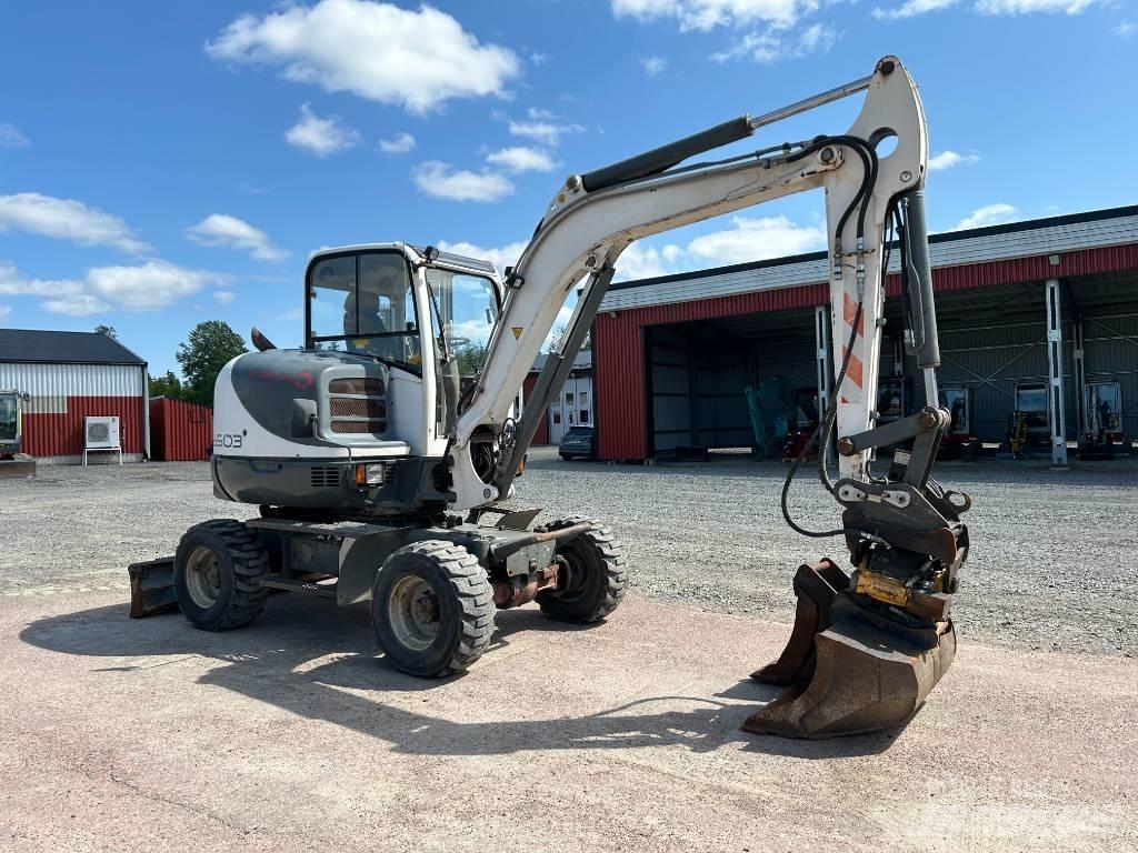 Wacker Neuson 6503 Wielgraafmachines
