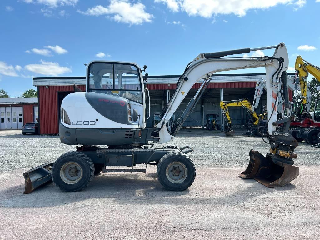 Wacker Neuson 6503 Wielgraafmachines