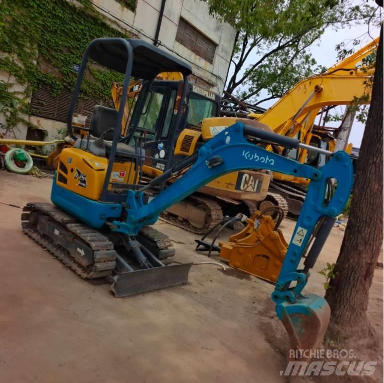 Kubota U 15 Minigraafmachines < 7t