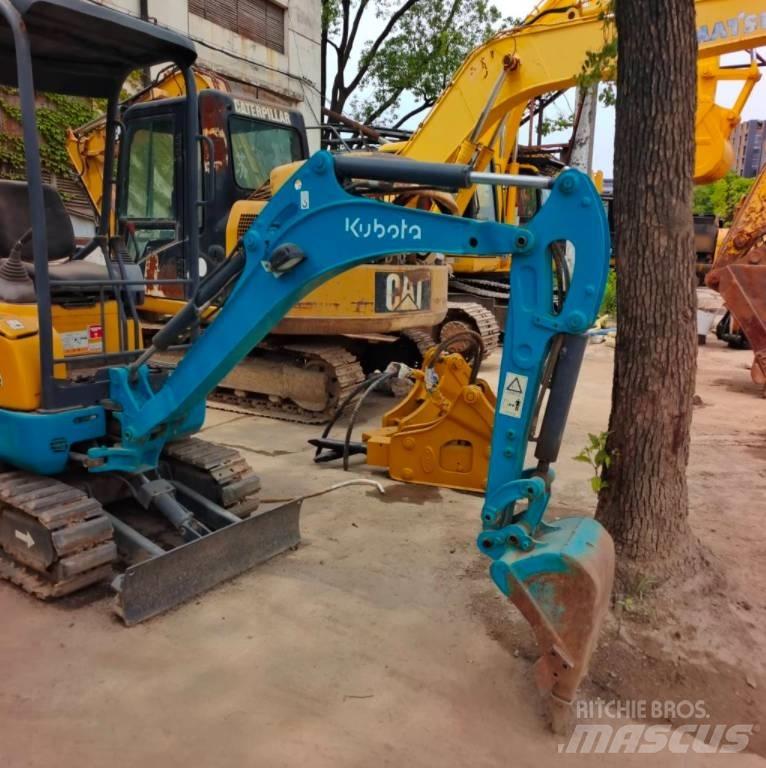 Kubota U 15 Minigraafmachines < 7t
