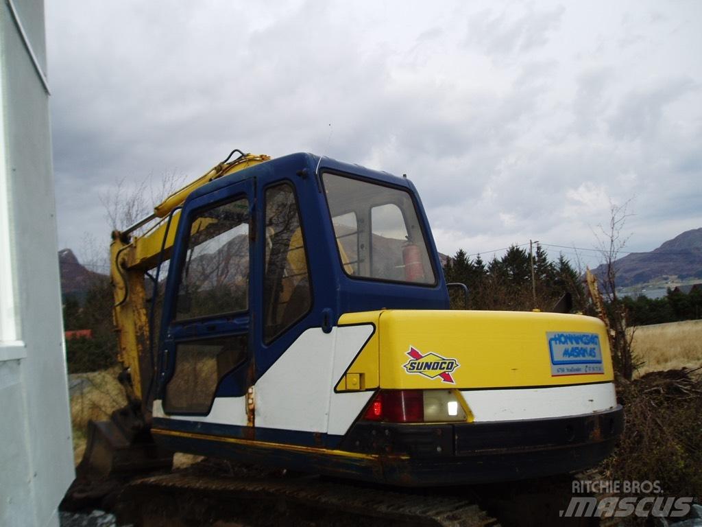 Kobelco SK 60-3 Rupsgraafmachines