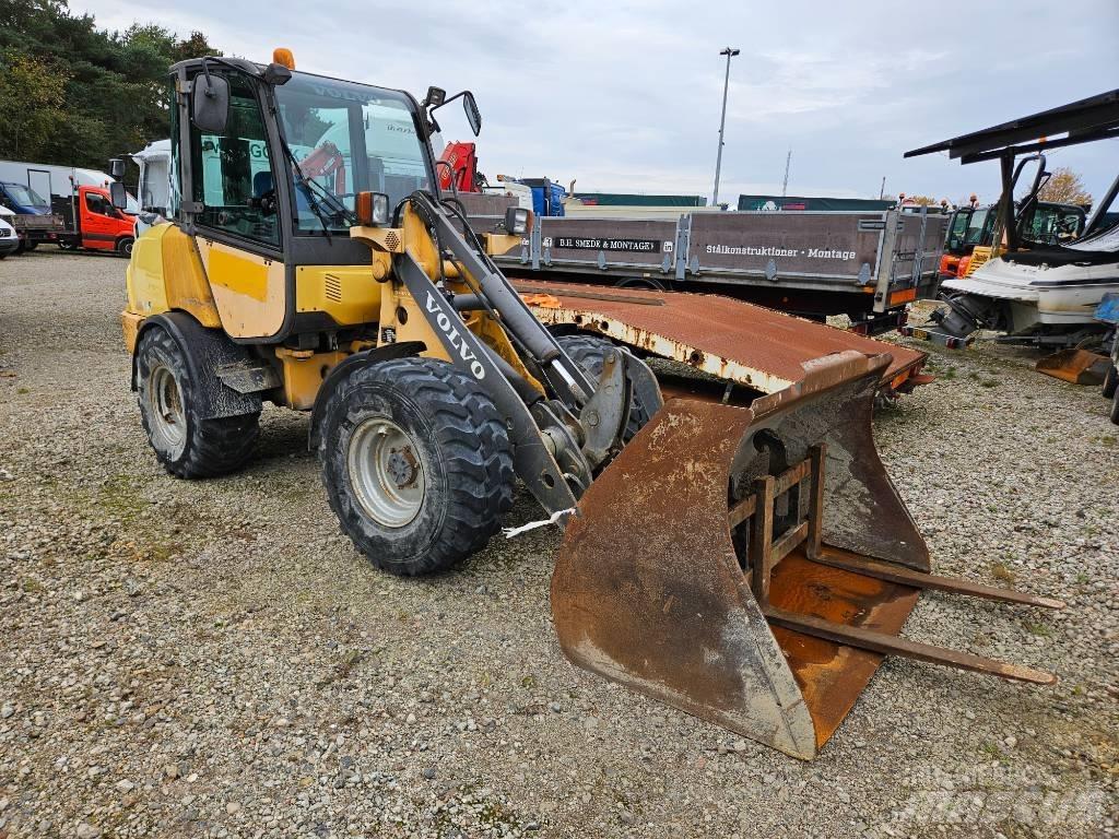 Volvo L 20 B Wielladers