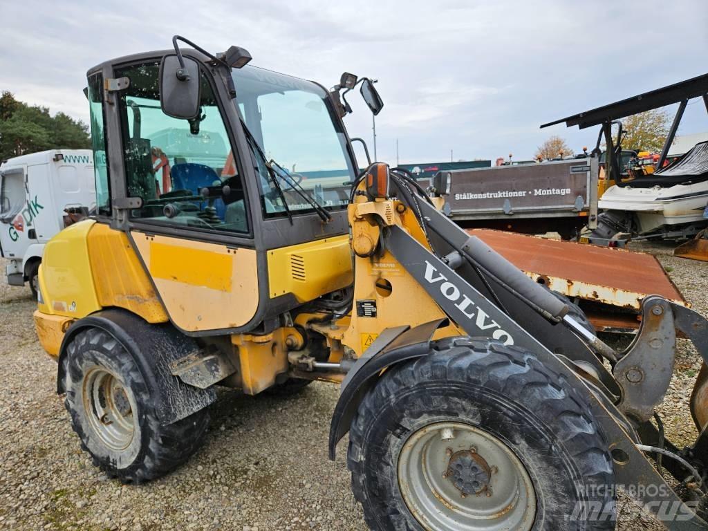 Volvo L 20 B Wielladers