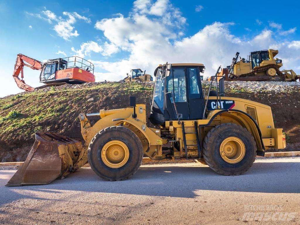 CAT 950 H Wielladers