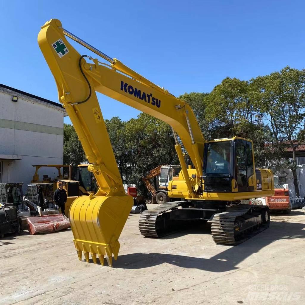 Komatsu PC 220-8 Rupsgraafmachines