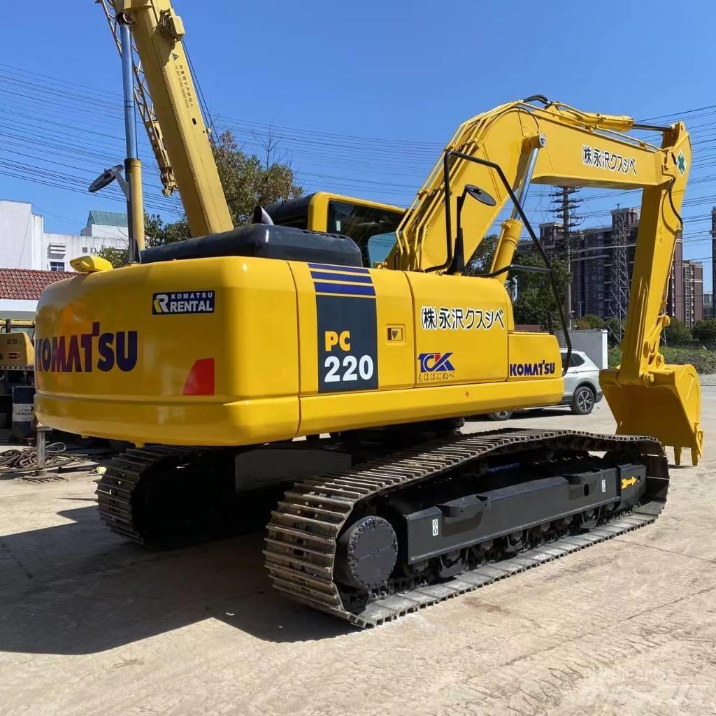 Komatsu PC 220-8 Rupsgraafmachines