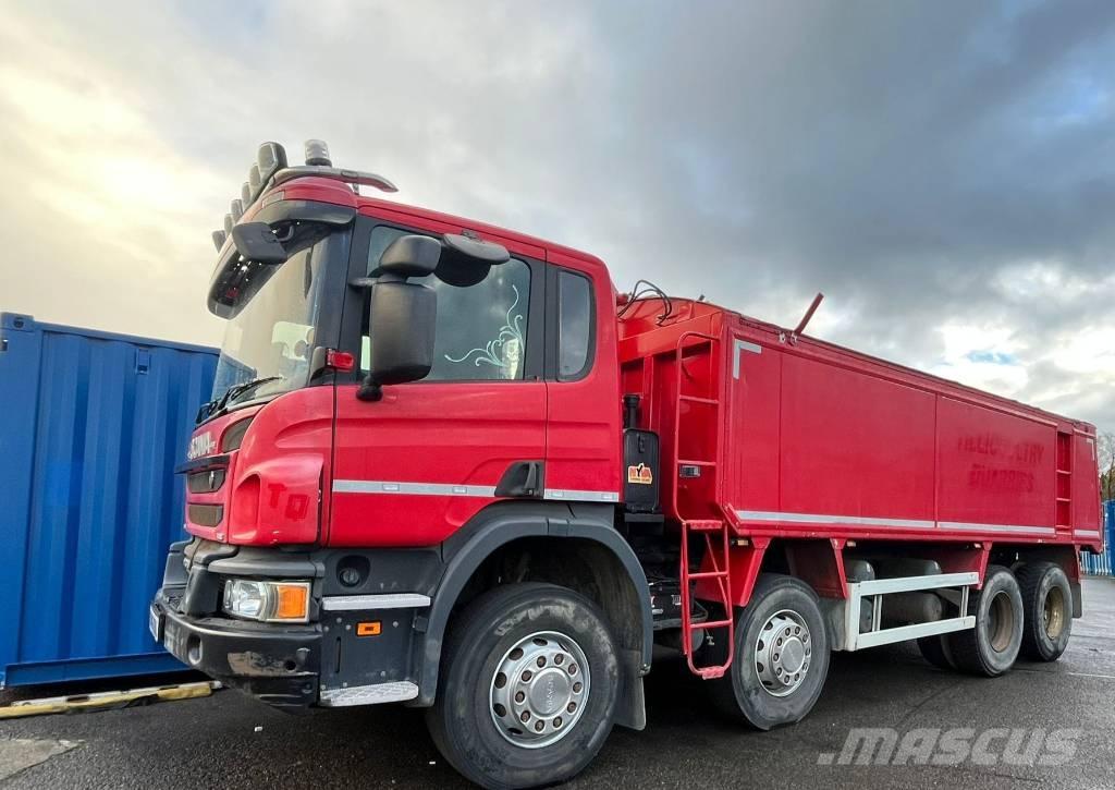 Scania P 370 Kipper