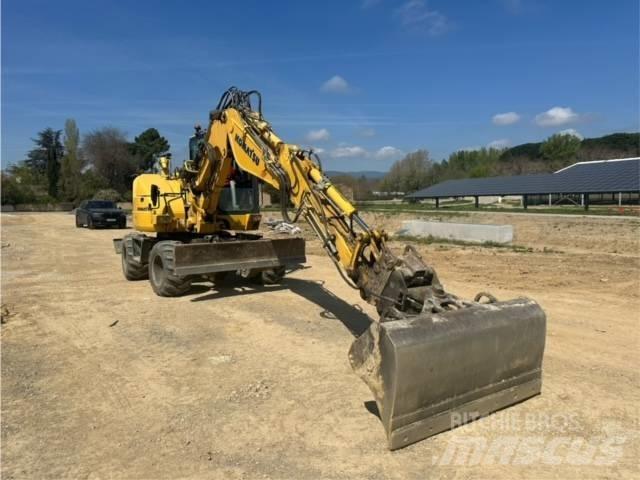 Komatsu PW98 MR-10 Wielgraafmachines