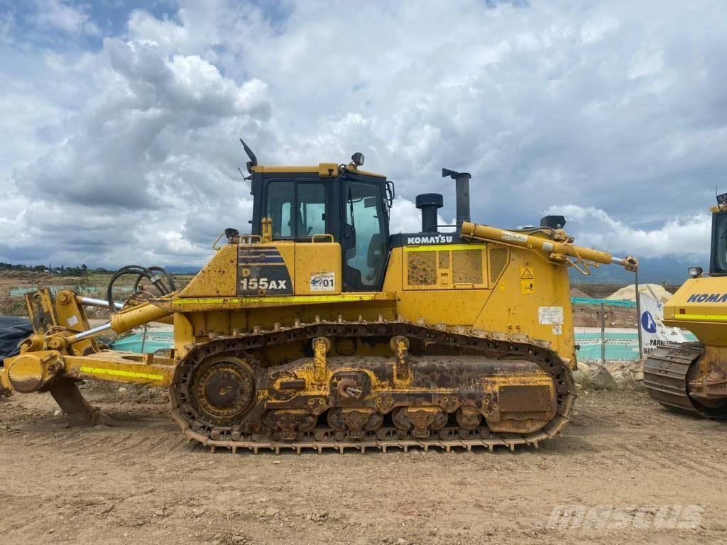 Komatsu D 155 AX-6 Rupsdozers