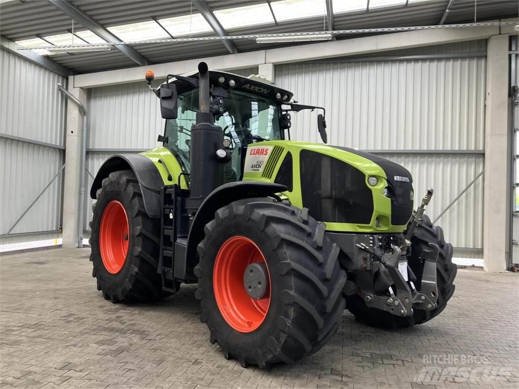 CLAAS Axion 930 Tractoren