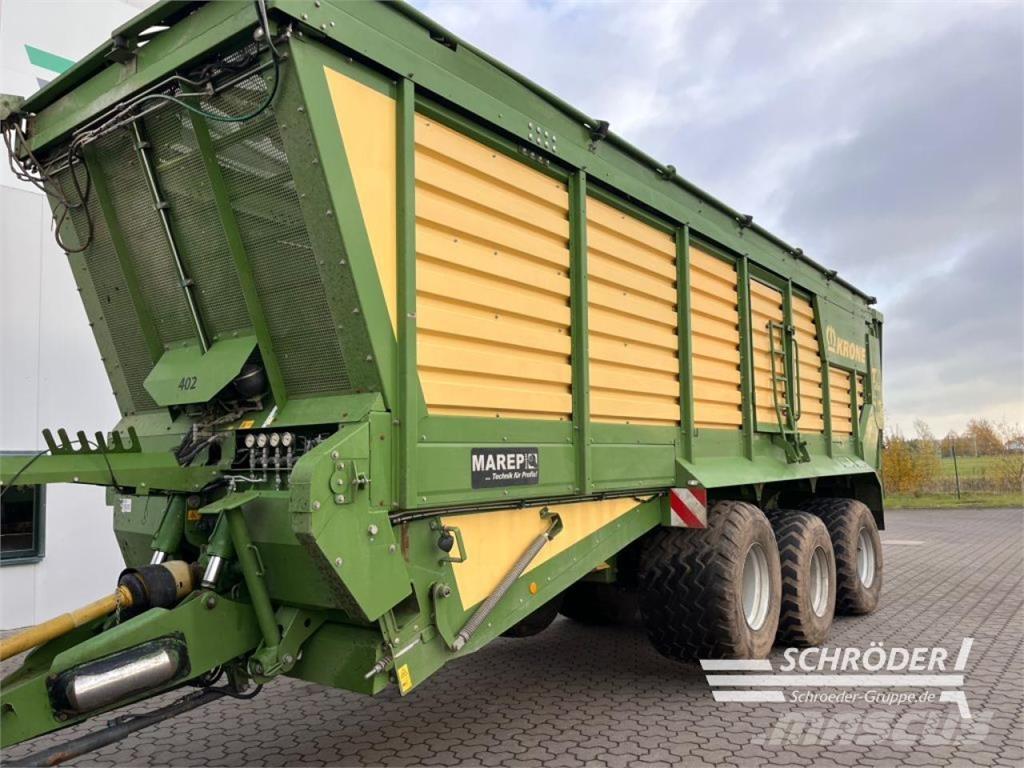 Krone TX 560 D Graantransportwagen