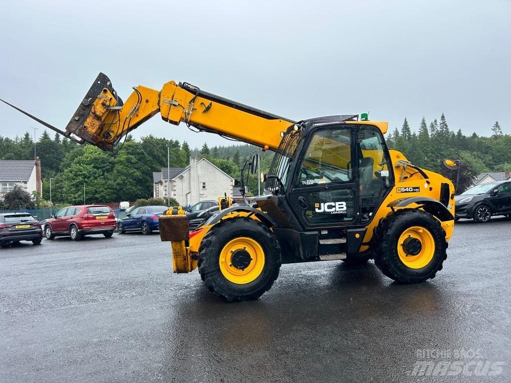 JCB 540-140 Sway / AC Verreikers