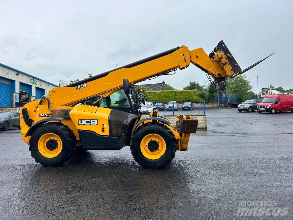 JCB 540-140 Sway / AC Verreikers