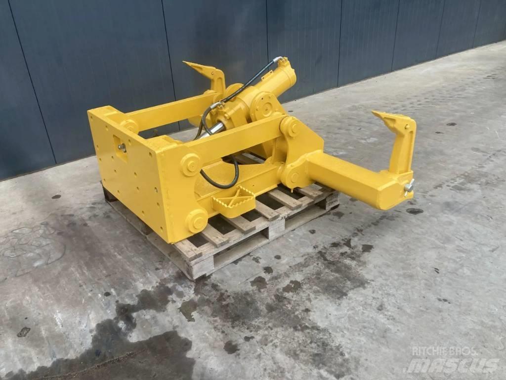 Komatsu D41 Wegopbrekers