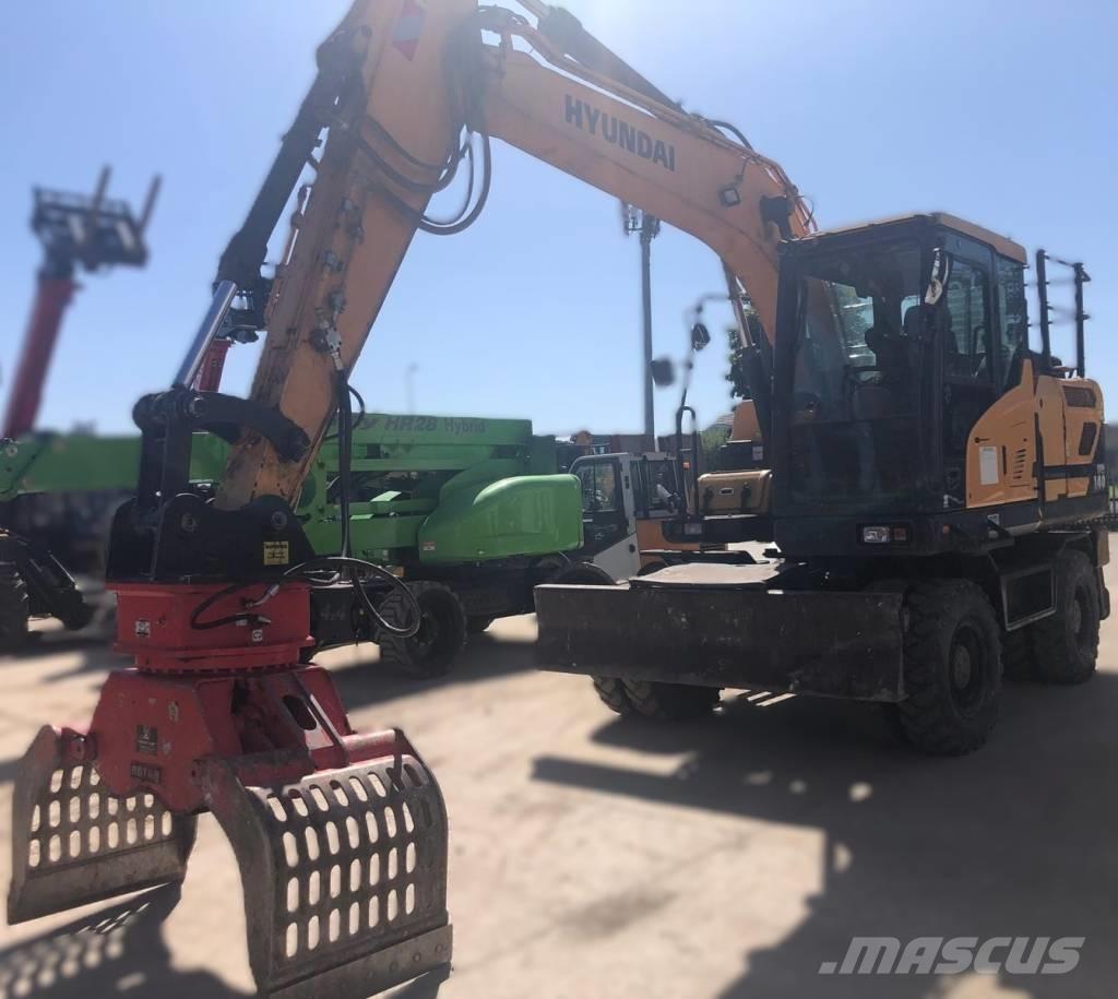 Hyundai HW140 Wielgraafmachines