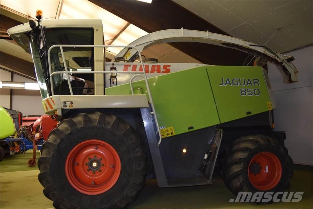 CLAAS Jaguar 850 Zelfrijdende veldhakselaars