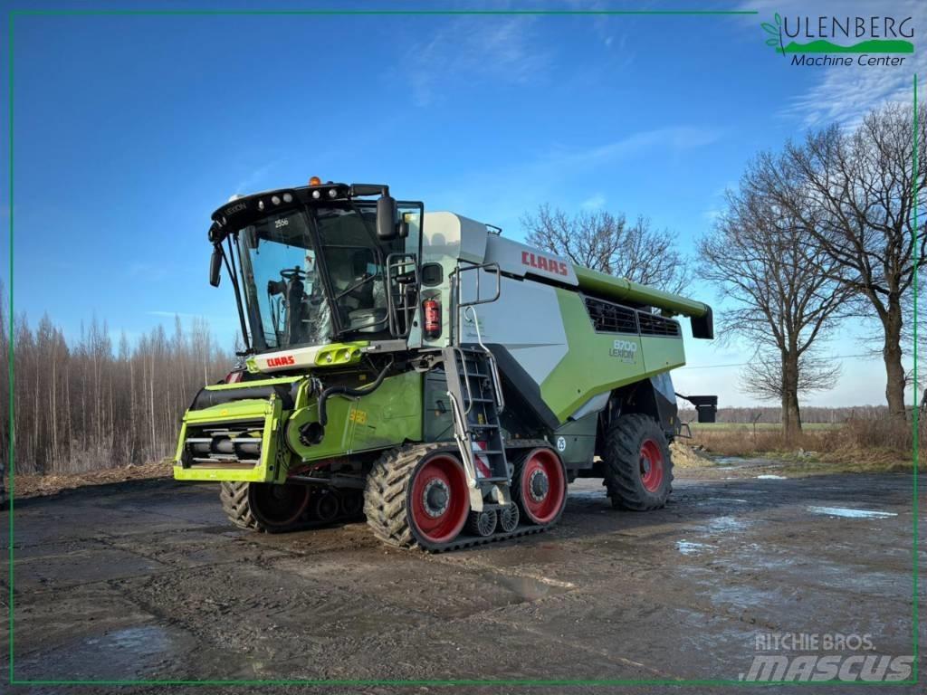 CLAAS Lexion 8700 TT Maaidorsmachines