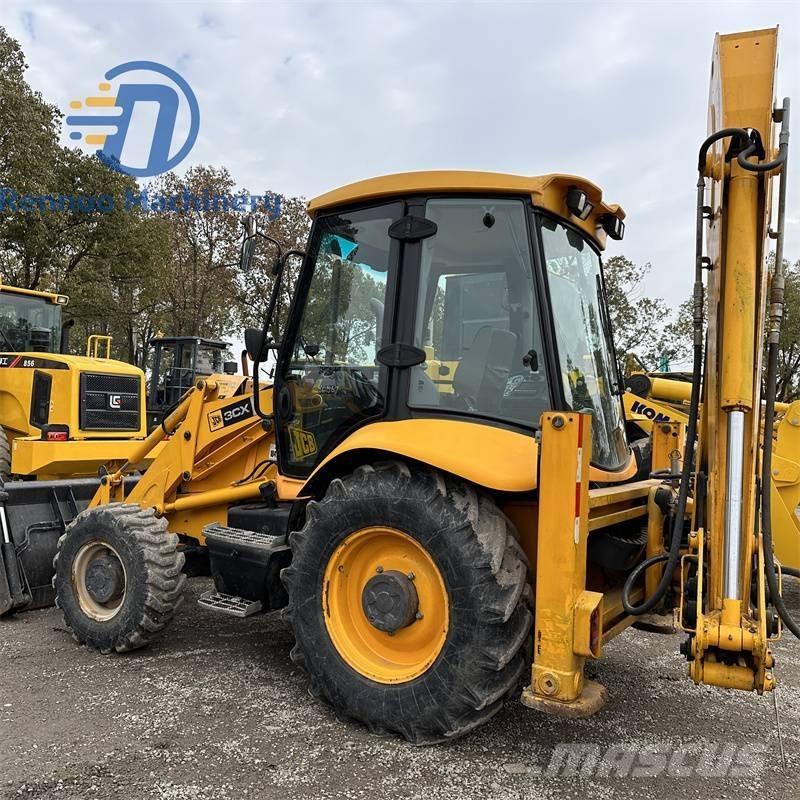 JCB 3 CX Graaf-laadcombinaties