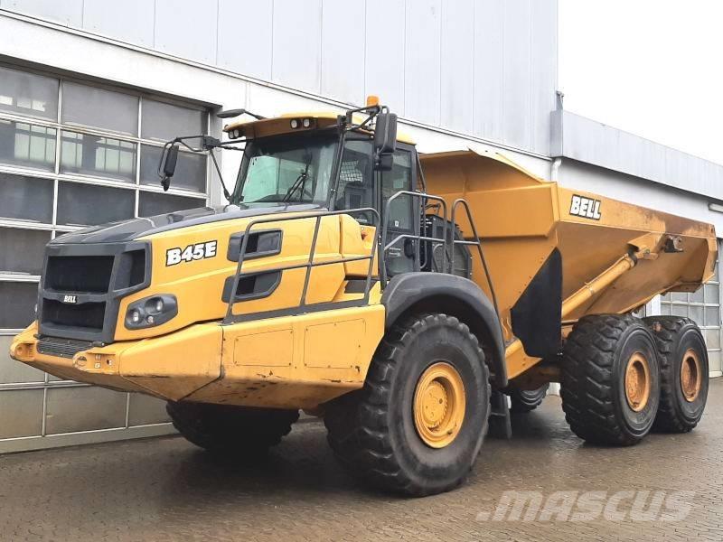 Bell B 45 E Knik dumptrucks