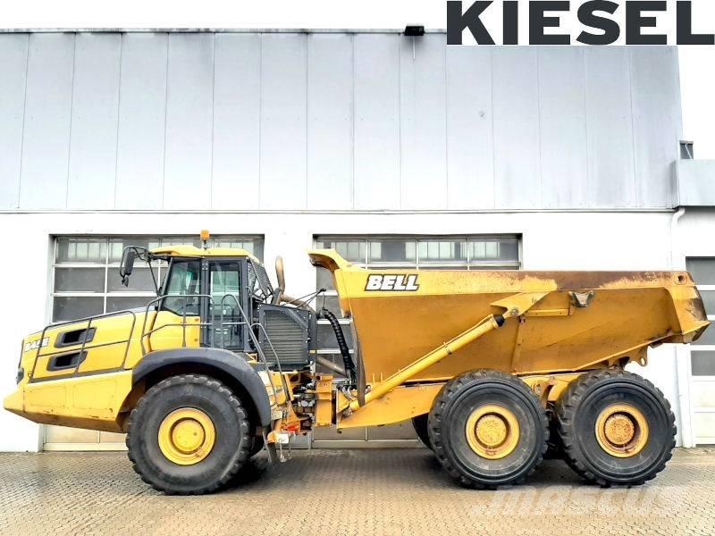 Bell B 45 E Knik dumptrucks