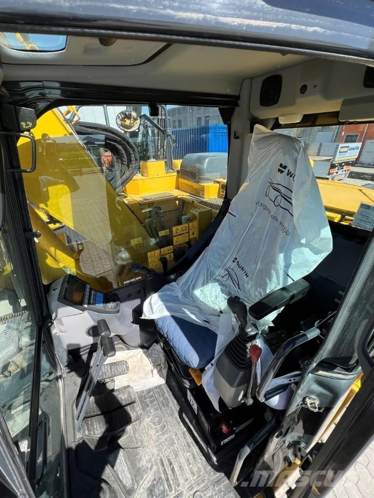 Komatsu PC 138 US-11 Rupsgraafmachines