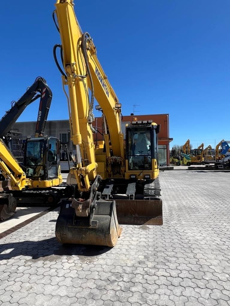 Komatsu PC 138 US-11 Rupsgraafmachines