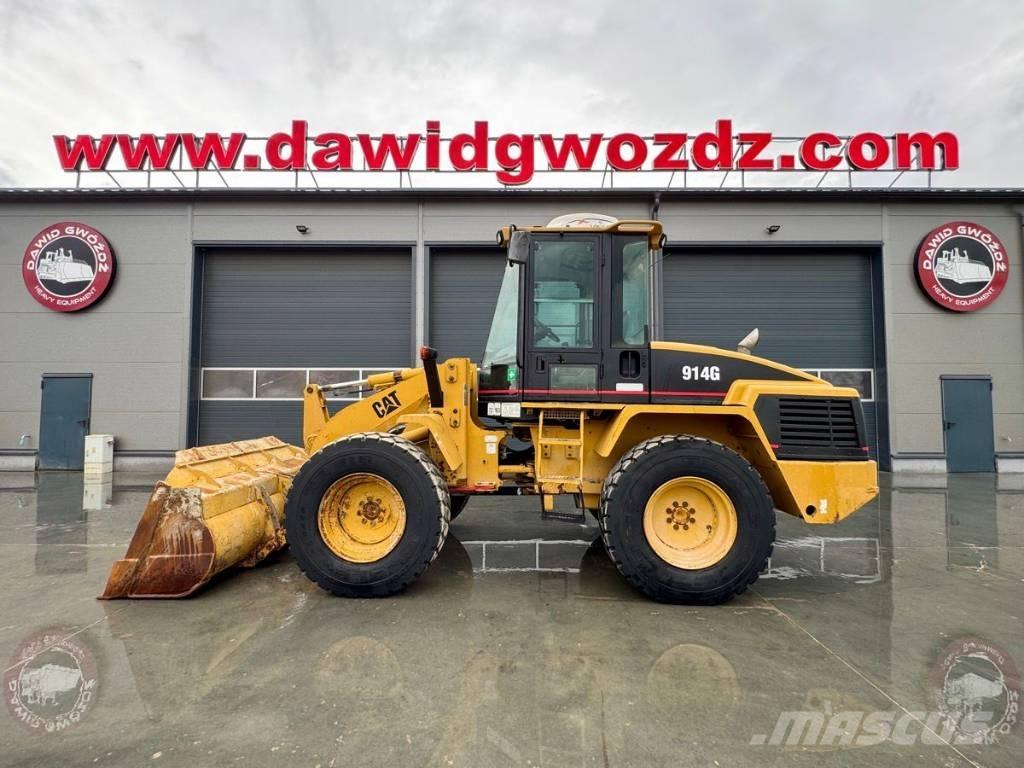 CAT 914 G Wielladers