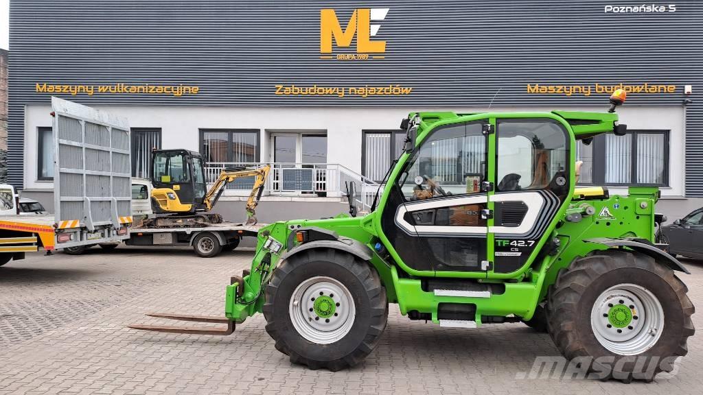 Merlo TF 42.7 CS-140 Telescopische wielladers