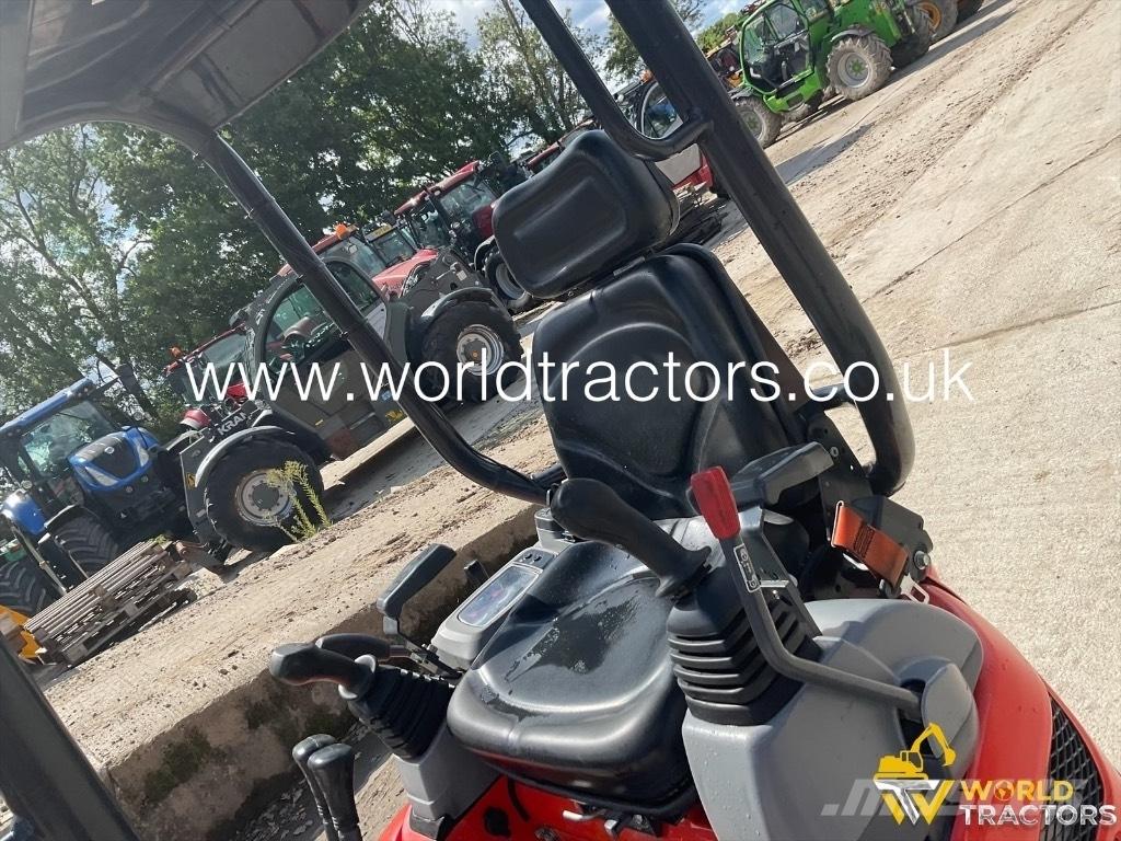 Kubota U 17-3 Minigraafmachines < 7t
