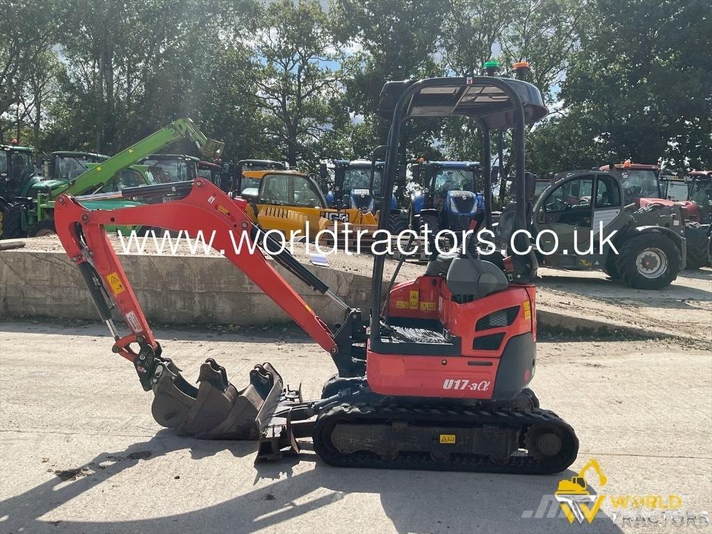 Kubota U 17-3 Minigraafmachines < 7t