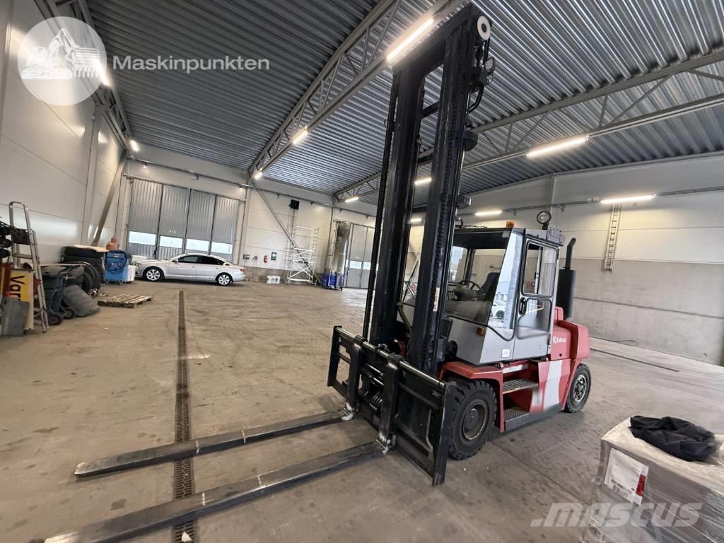 Kalmar DCE 80-6 Diesel heftrucks