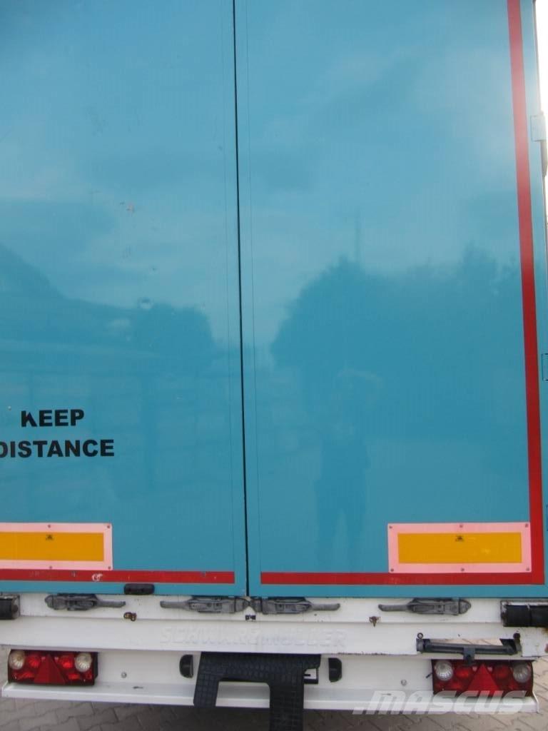 DAF XF 105 Schuifzeilopbouw