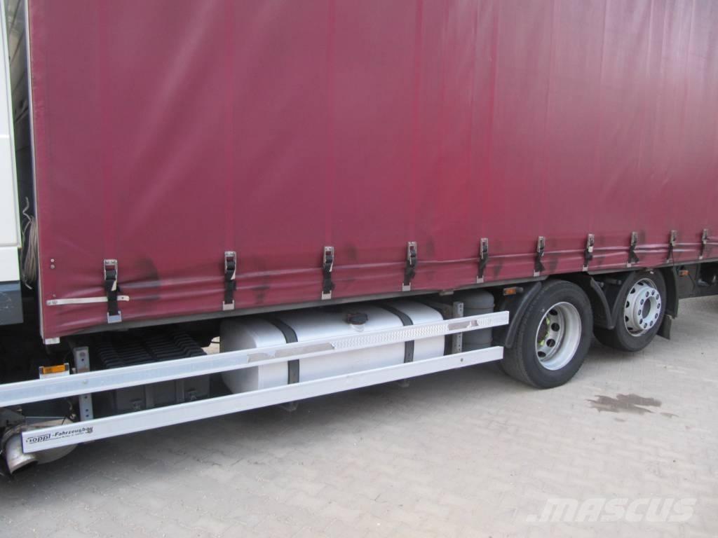 DAF XF 105 Schuifzeilopbouw