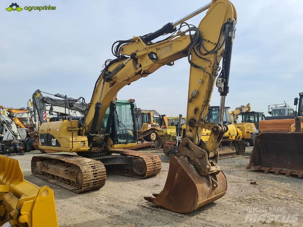 CAT 319 D L Rupsgraafmachines